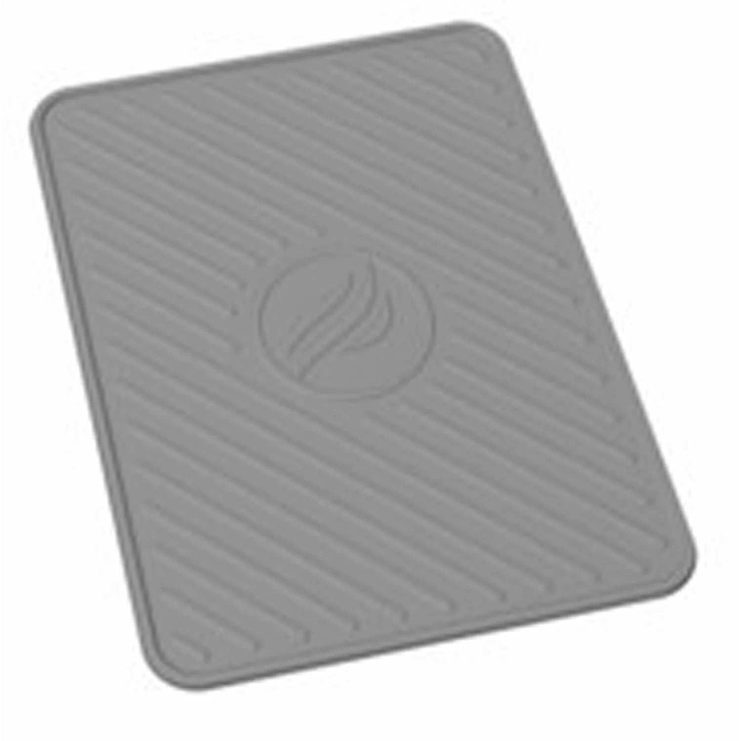 12.4 Inch Silicone Gray Spatula Mat Model 4222 For Grilling