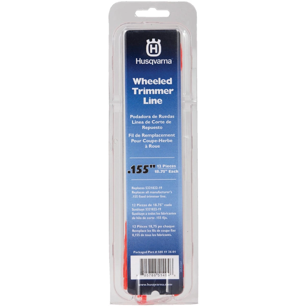 HUS 155"X18.75" TWISTLINE (CS)