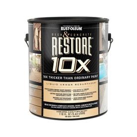 Rust-Oleum Restore Gallon Can Size Tintable Solid Exterior Stain
