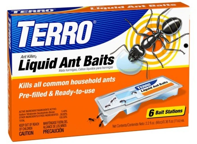 Terro Liquid Ant Killer Baits By Senoret Chemical