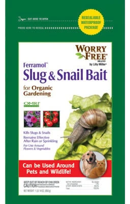 30 Ounce Worry Free Slug And Snail Bait - Effective Pest Control Solution