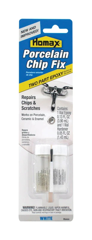 0.18-fl Oz White Tub And Tile Repair Epoxy With Mixing Nozzle