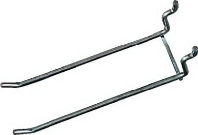 Stanley N180-737 6 in. Double Hook - 2 Pack