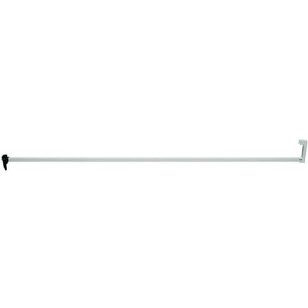 S 4013 48-inch Aluminum Sliding Door Security Bar Lock