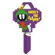 15005sc1-mm1 Marvin The Martian House Key Blank