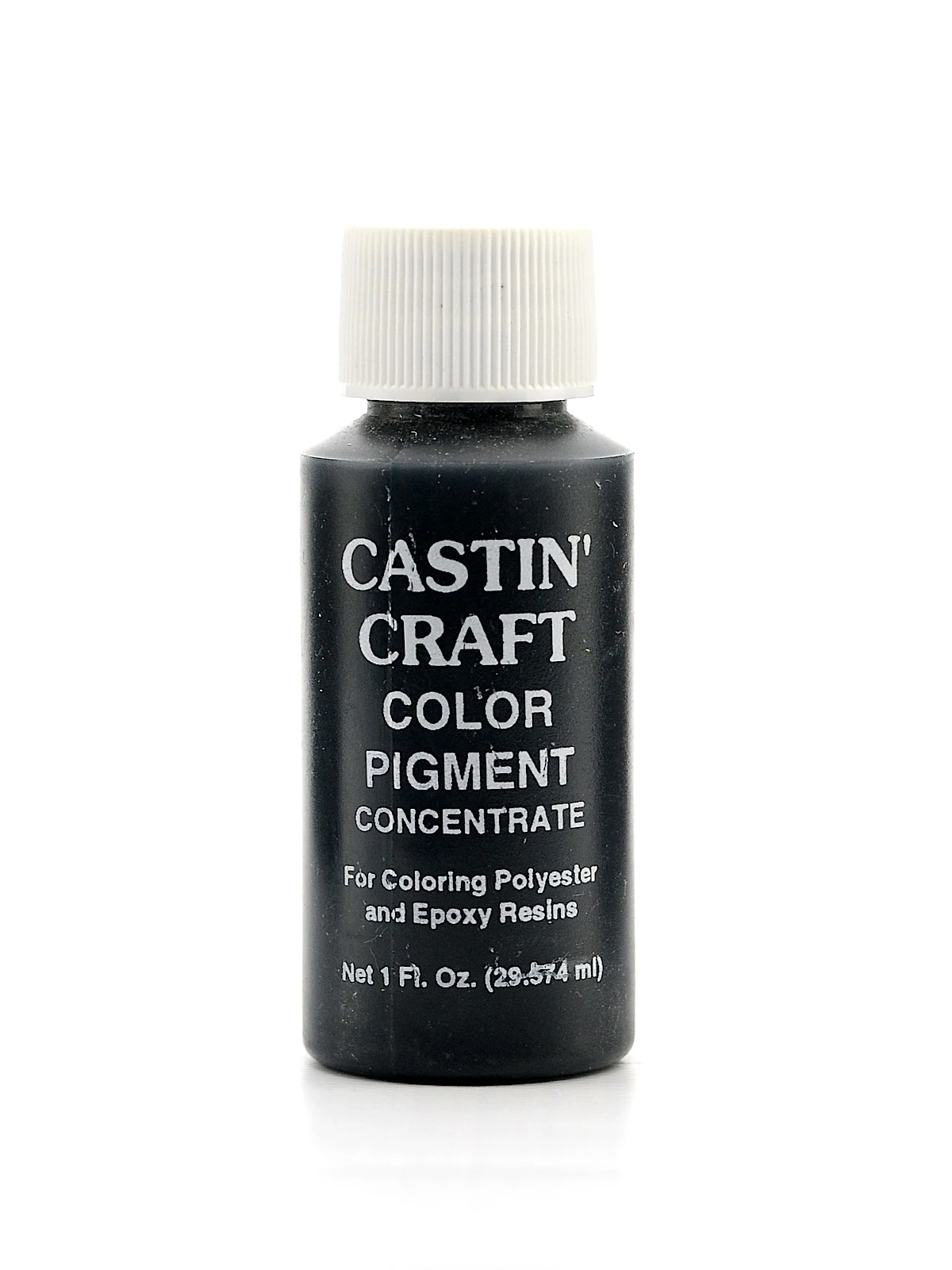 Opaque Black Pigment Dye 1 Ounce For Casting Epoxy