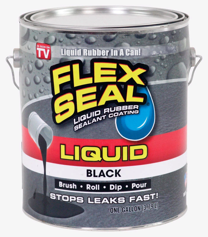 FLEX SEAL LQID BLK 1G