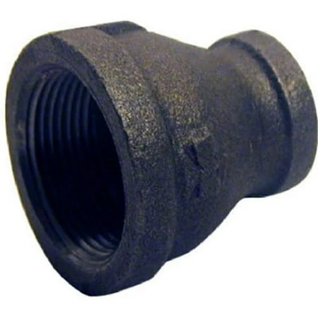 Fittings B-rcp1005 1 X 1/2 Inch Black Reducing Coupling