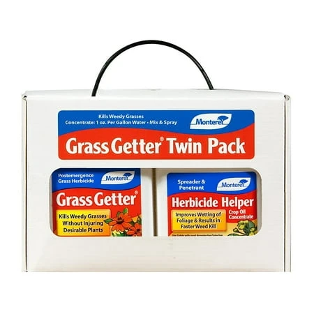 Lg5330 Grass Getter Herbicide Helper Twin Pack 1/2 Pint (set Of 2)