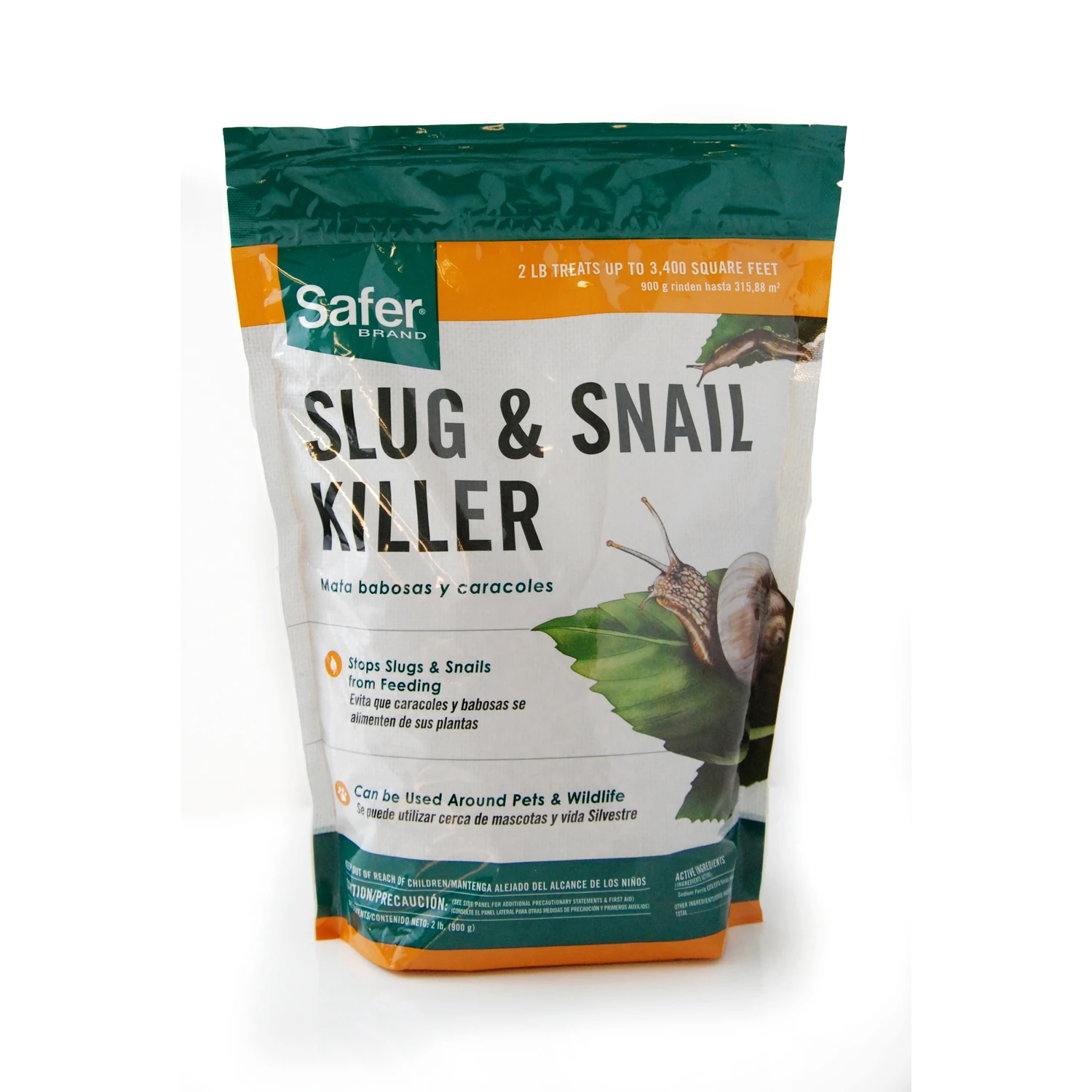 2 Lb Granules Animal Repellent For Slugs And Snails - Ready To Use