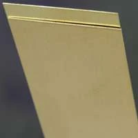 Brass Strip, .093 x 2 x 12 In.