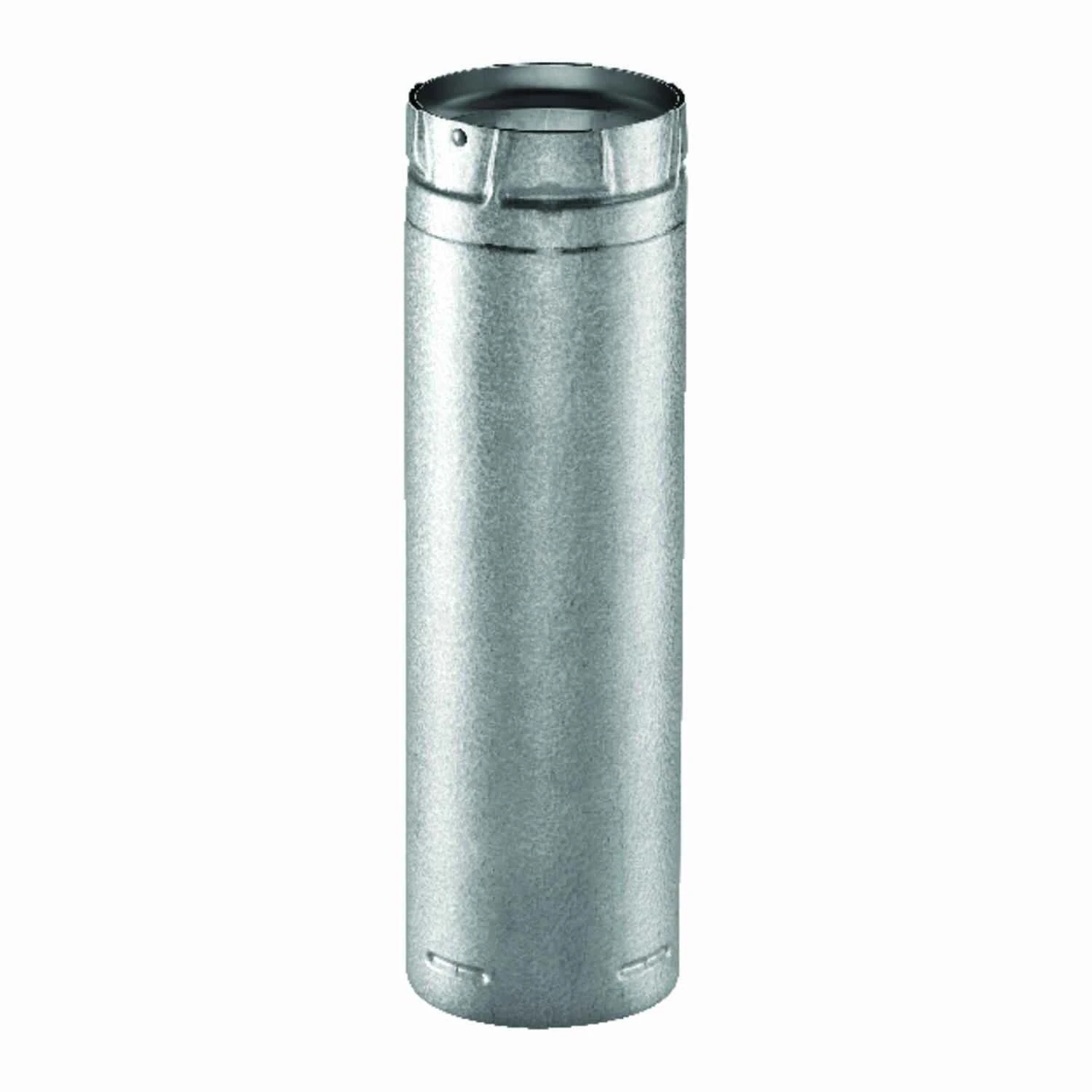 Pelletvent 3 In. Diameter X 24 In. Length Steel Double Wall Stove Pipe