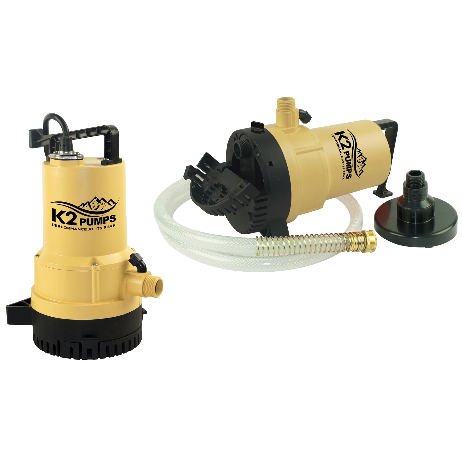 Duo 2-in-1 1/4 Hp 1600 Gph Thermoplastic Switchless Dual Suction Utility Pump