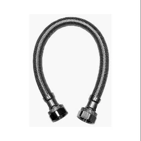 Brass & Tubular 1/2 Fip X 1/2 Fip X 20-inch Stainless Steel Faucet Connector