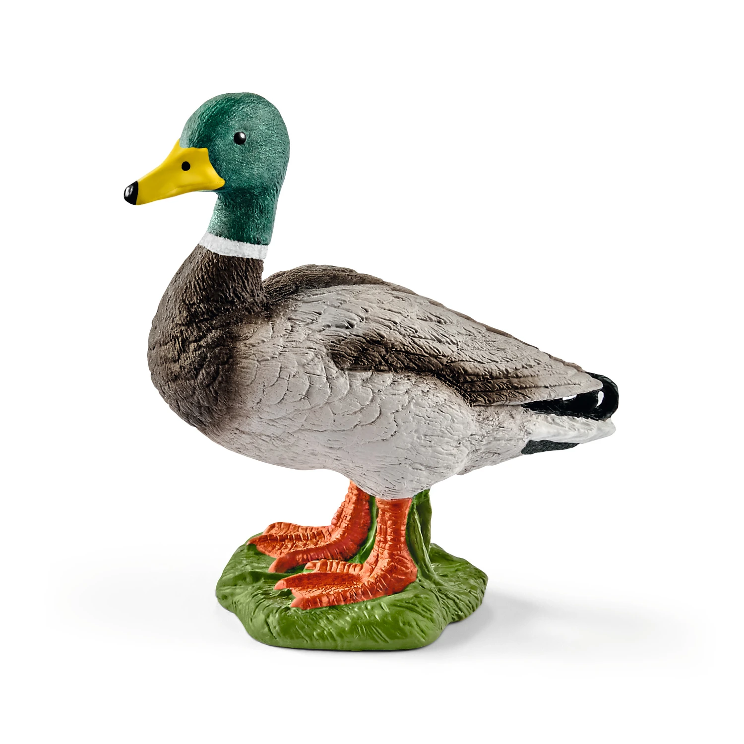 Farm World Drake Duck Toy Figure, Hand-painted, 1.7 X 1.2 X 1.9 Inches