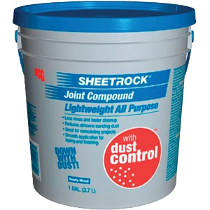 380060004 1 Gallon Plus-3 Dust Control Joint Compound