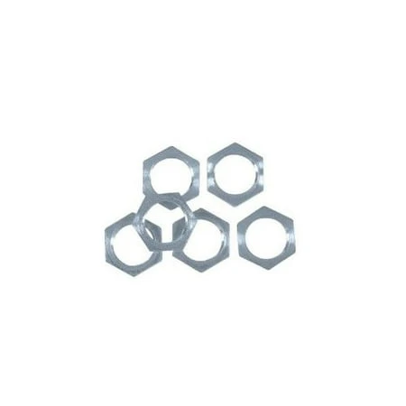 Westinghouse Lighting   70622 6-Pack Steel Hex Locknut