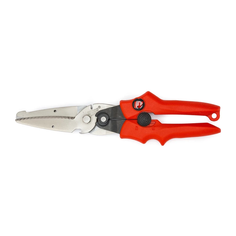 Wiss 13-3/4 In. Steel Multi-purpose Snips 20 Ga. Model Mpx5-06, 1 Pk