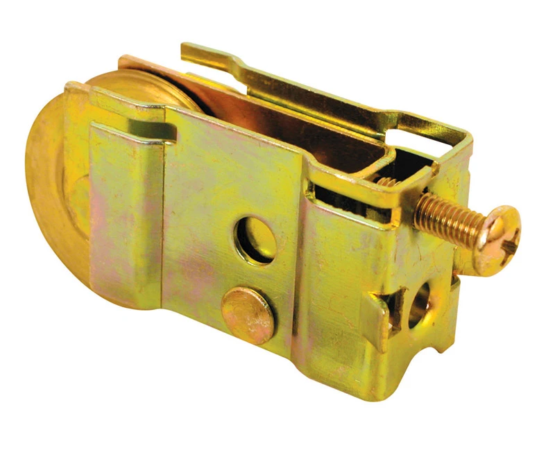 Sliding Patio Door Roller Assembly, Acorn Doors, 1-1/4 In. Steel Ball Bearing Roller