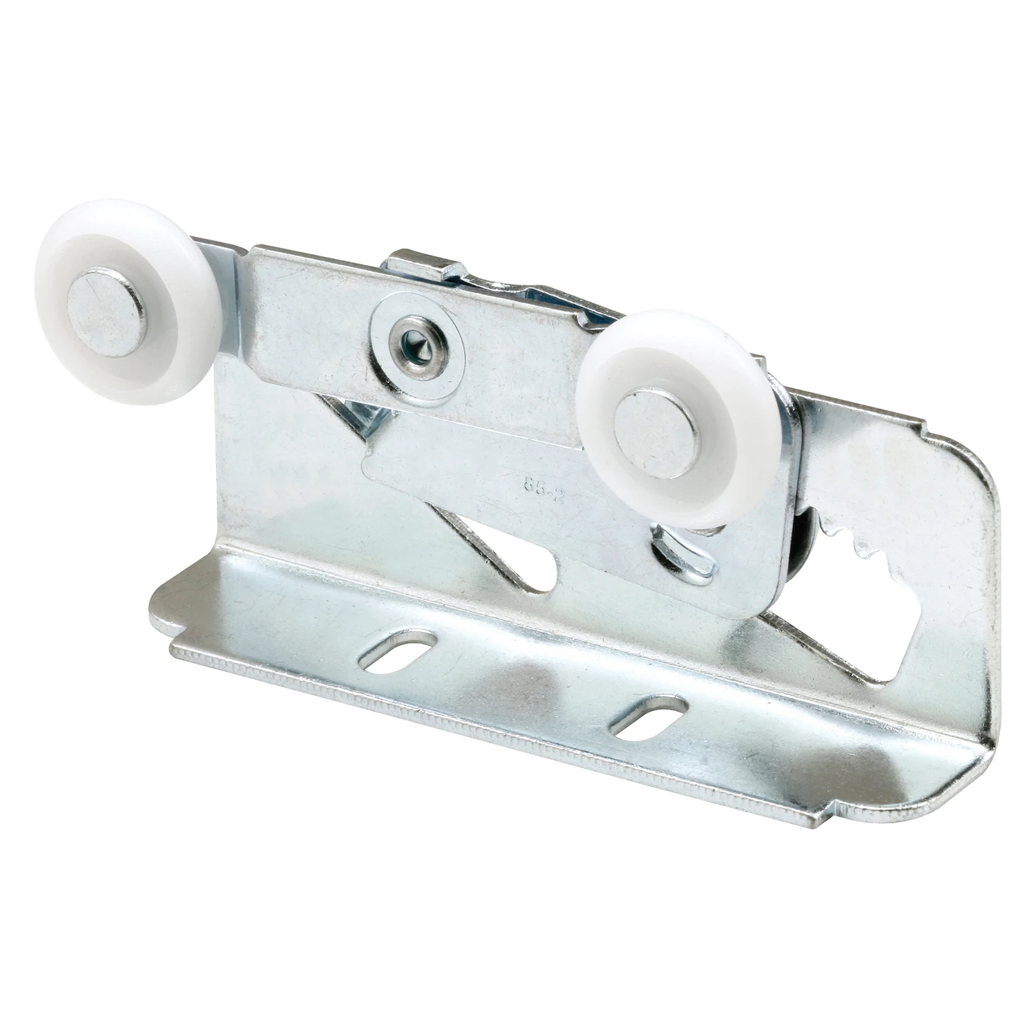 Twin Pocket Door Roller, Top Mount, 2-Pk.