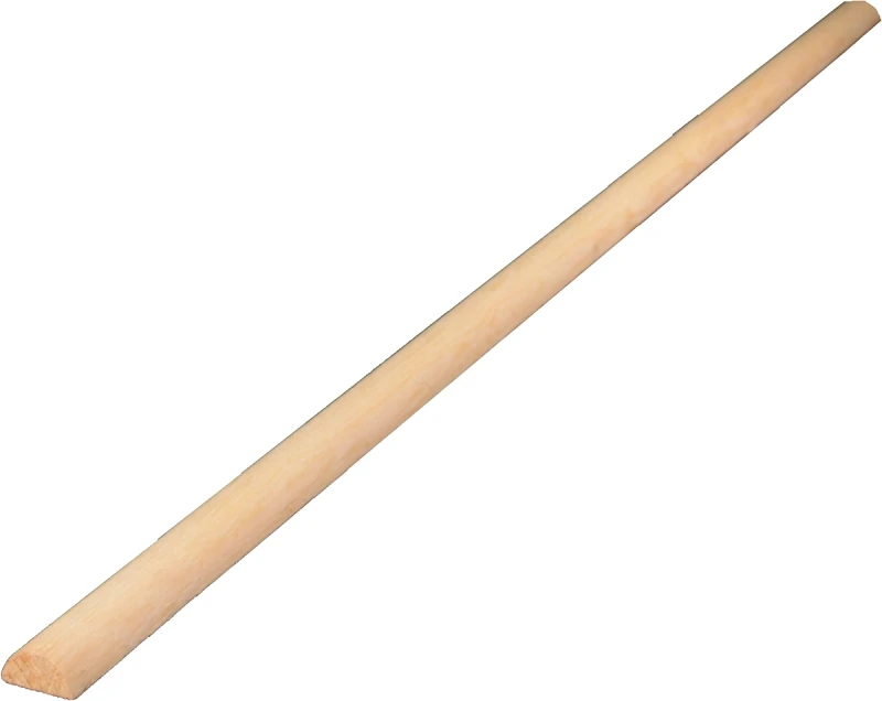 Half Round Moulding 3/8 In W X 11/16 In T X 96 In L - Model Wm122-20096c1