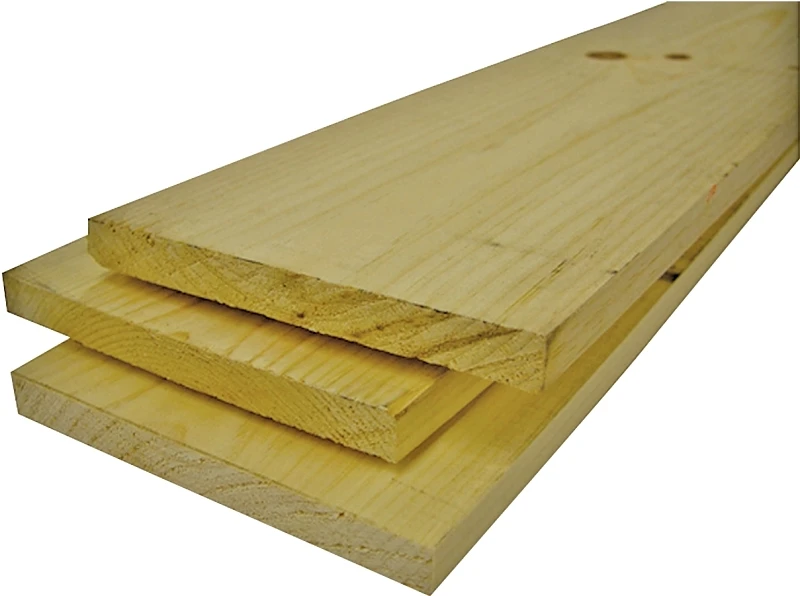 1X6In 8Ft Pine Board, PCOM-168 (Pack of 4)