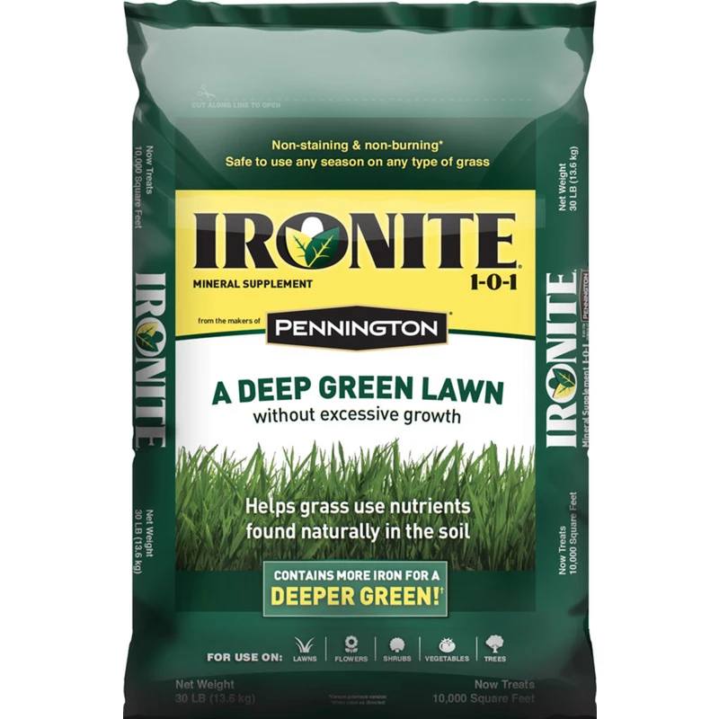 LAWN FERT IRON MINRL 10M