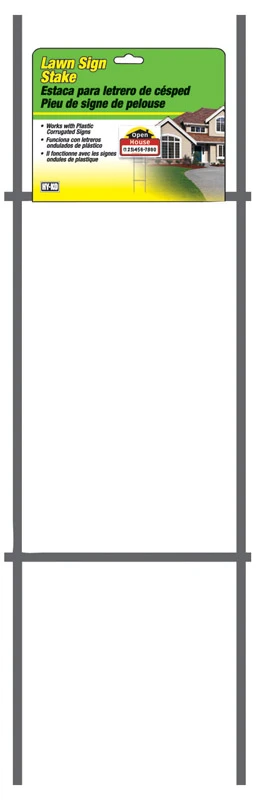 Heavy Duty Wire Open Sign Frame 24 In. H-bracket For 20 In. X 24 In. Signs