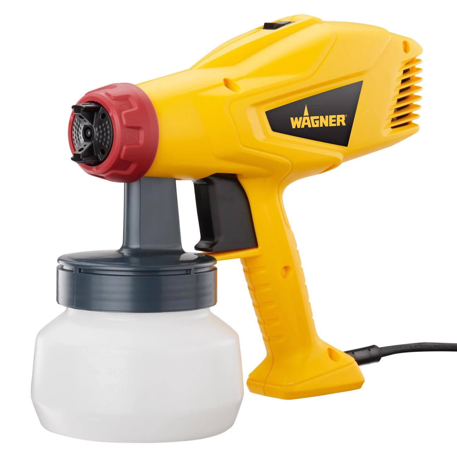 Control Spray Lite Duty 3 Psi Metal Hvlp Paint Sprayer 2416642