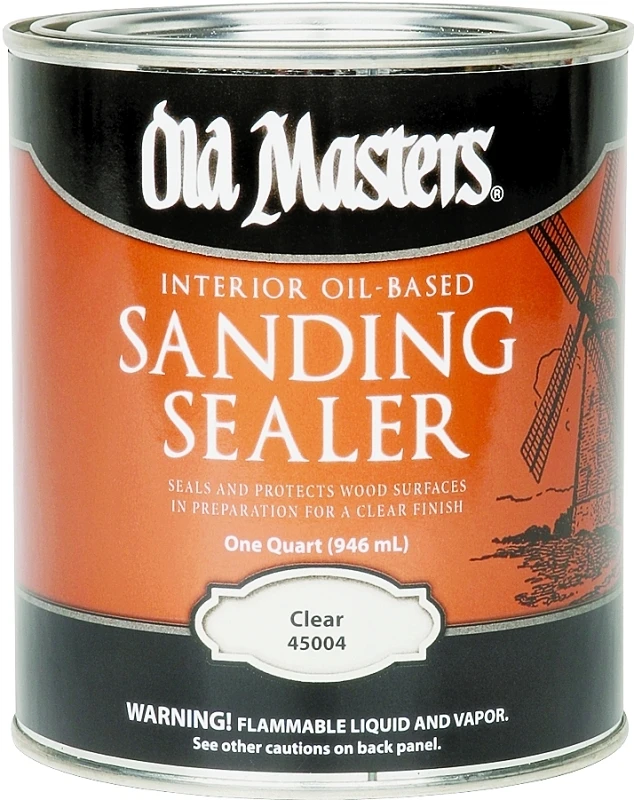 SANDING SEALER CLR 1QT
