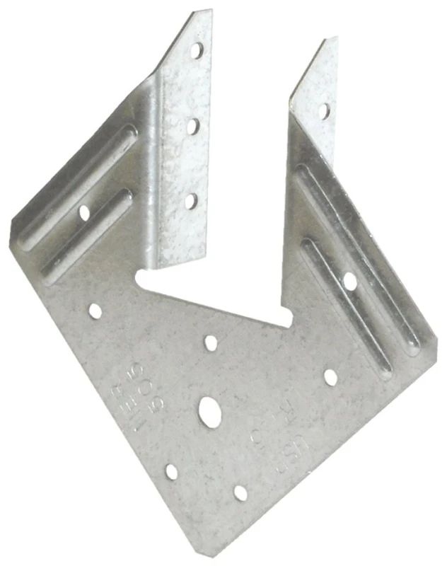 Usp 5.25-in Wood-to-wood Rafter Tie - Triple Zinc Steel Construction