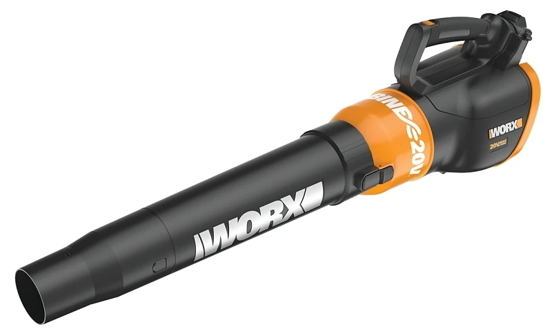 20-volt Max Lithium-ion Cordless Turbine Leaf Blower 90 Mph 340 Cfm Model Wg546