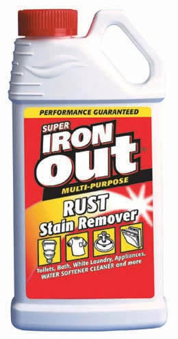 Super Iron Out Rust Stain Remover 18 Oz - Powerful Stain Removal Solution