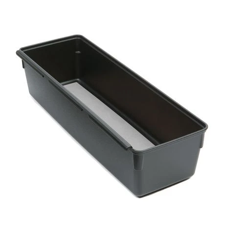 Plastic Drawer Organizer, White, 9 X 3 X 2 Inches