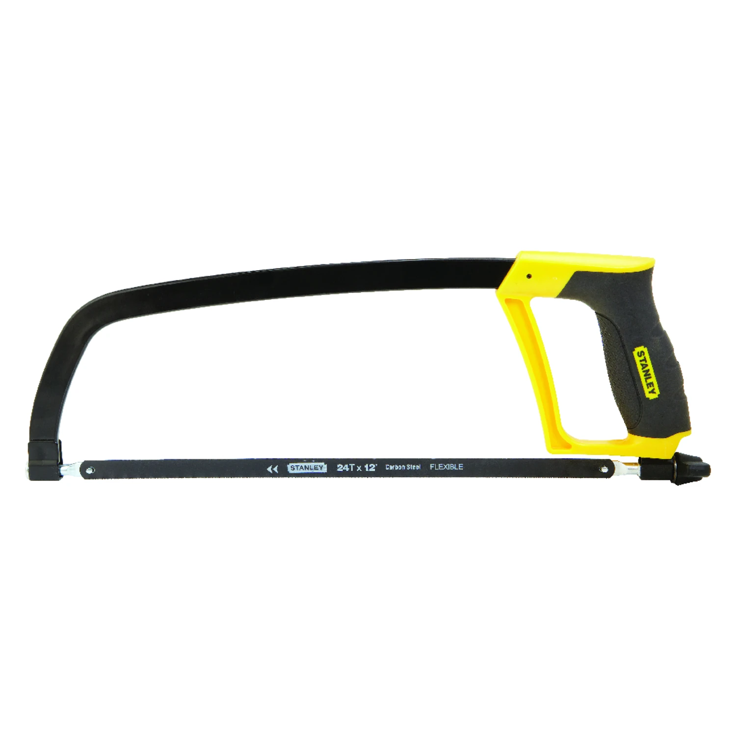 12 Inch Hacksaw with Comfortable Rubber Grip Handle for Durable Cutting