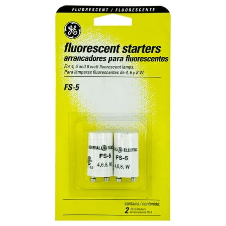 Fluorescent Starter, For 4, 6, & 8 Watt Lamps