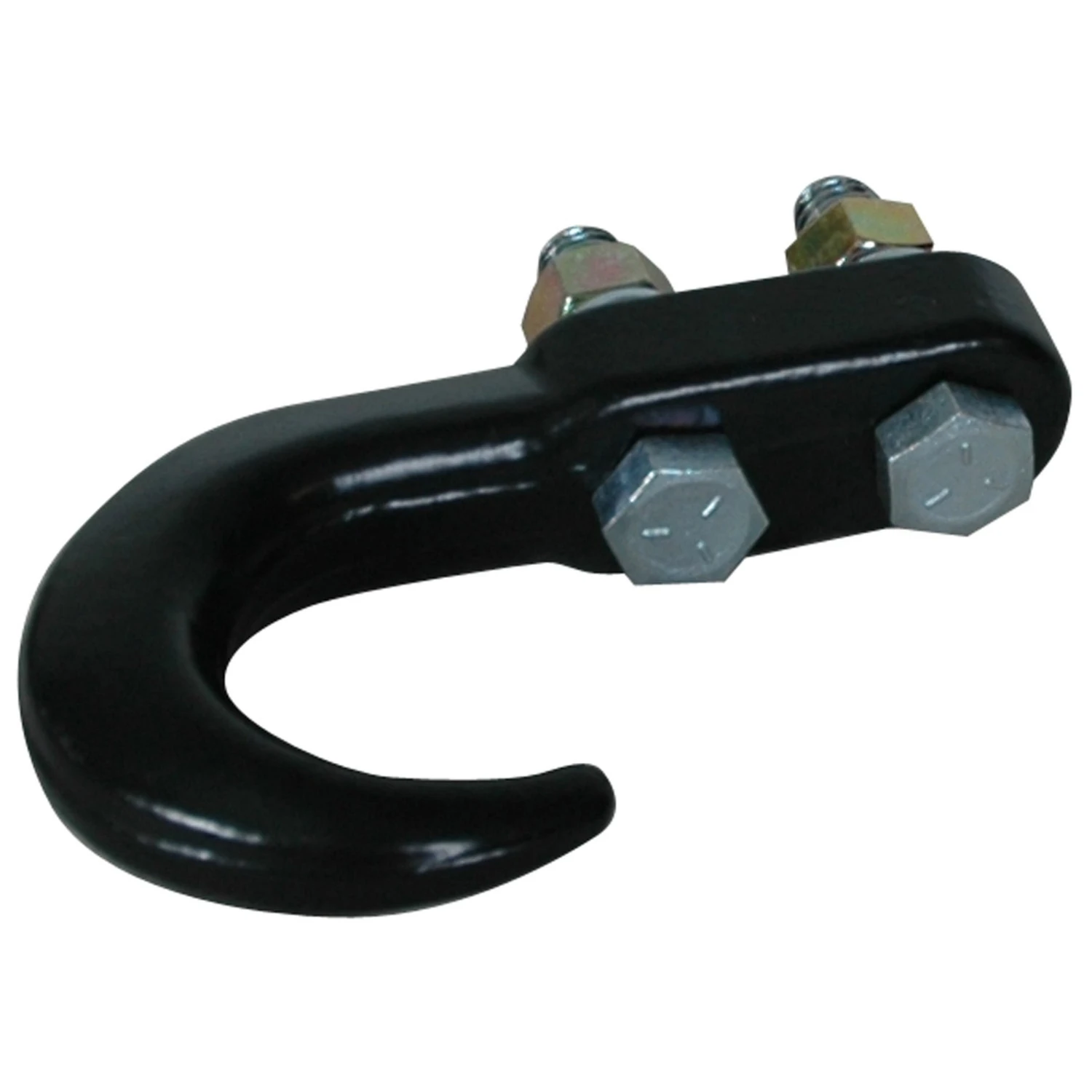 Towpower 10000 Lb. Capacity Black Steel Tow Hook Model 7007400