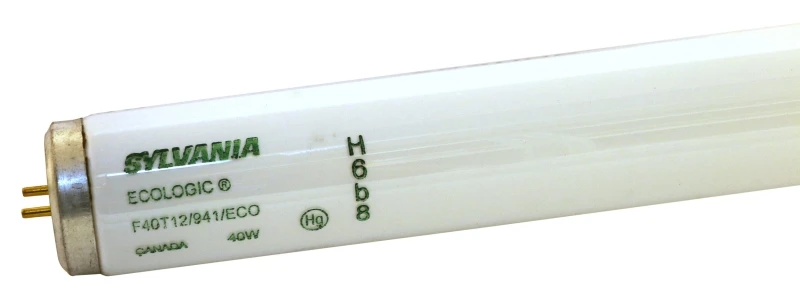 22435 48 Inch T12 40 Watt Cool White Fluorescent Tube Light Bulb