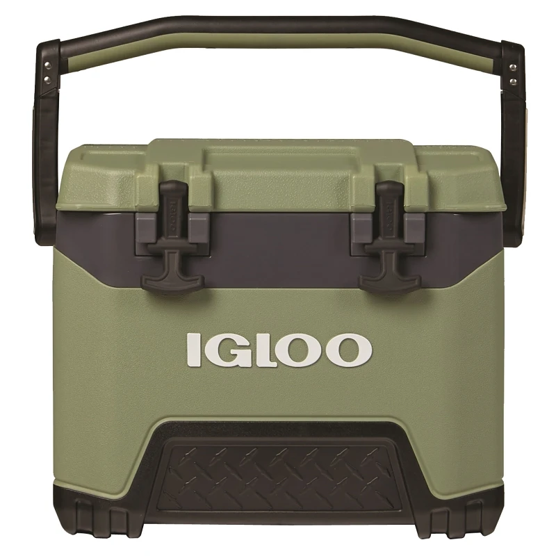 Bmx 25 Quart Cooler, Oil Green, 37 Can Capacity, 4 Days Ice Retention