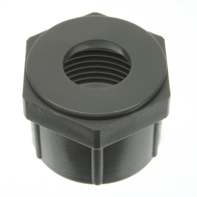 Ballcock Coupling Nut Black Plastic For Toilet Fill Valve Repair