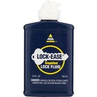 AGS Lock-Ease 3.4 Oz. Squeeze Bottle Graphited Lock Lubricant