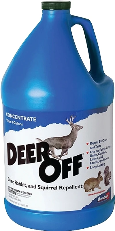 Critter Ridder 5973 Animal Repellent Concentrate For Deer, Rabbit, And Squirrel