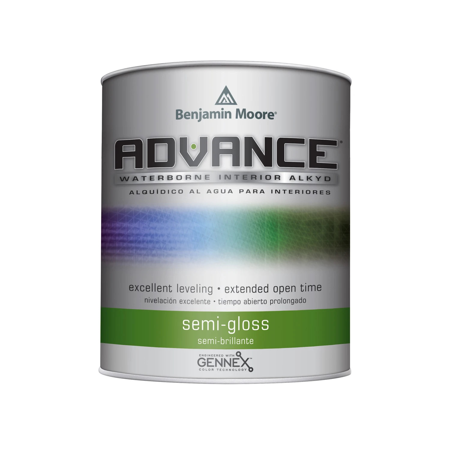 Advance Semi-gloss Base 3 Interior Paint 1 Quart