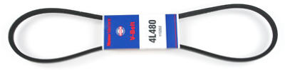1/2X48 BLK RUBB V-BELT