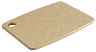 Kitchen Series 8 In. L X 6 In. W X 0.25 In. Wood Fiber Cutting Board