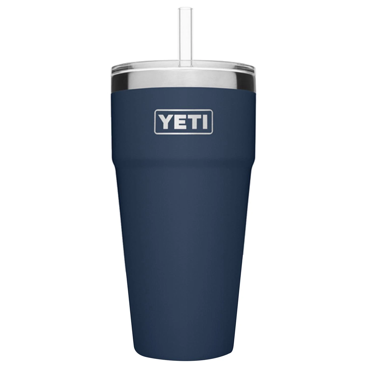 Rambler 26 Oz Navy Bpa Free Straw Cup With Shatter-resistant Lid
