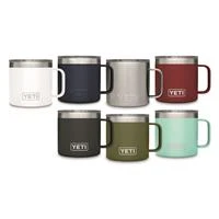 RAMBLER 14OZ MUG TAHOE BLUE