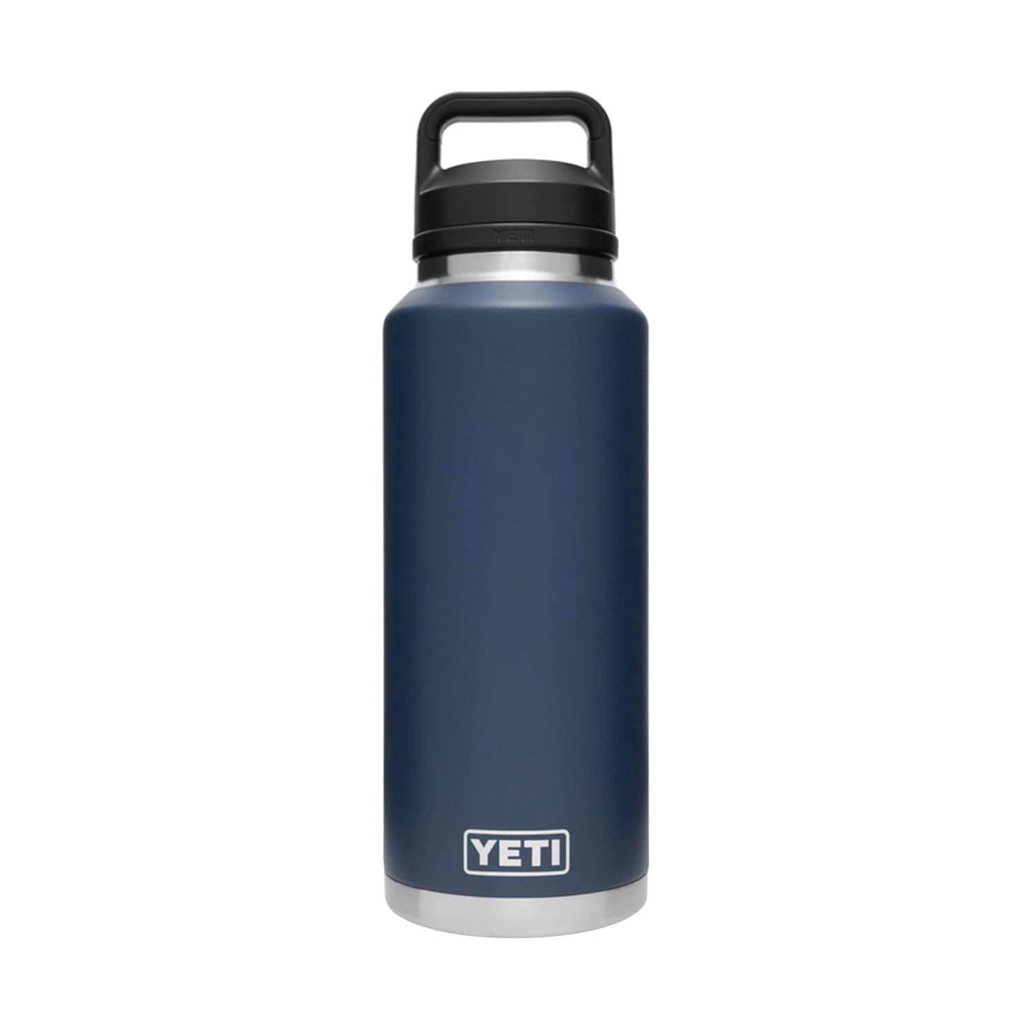 Rambler 46 Oz Navy Bpa Free Vacuum Insulated Bottle With Chug Cap