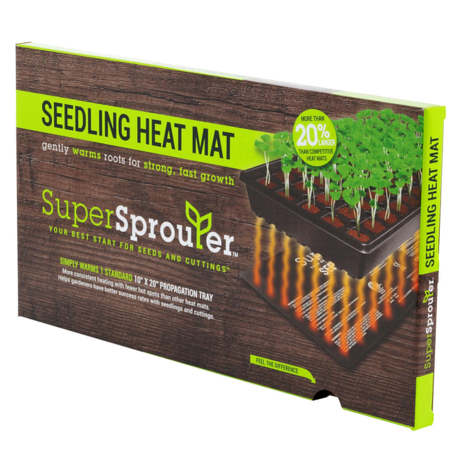 SEEDLING HEAT MAT 10X20"
