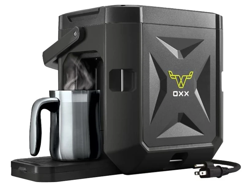 Coffeeboxx 85 Oz. Rugged Black Single Serve Coffee Maker Model Cbk250b-00